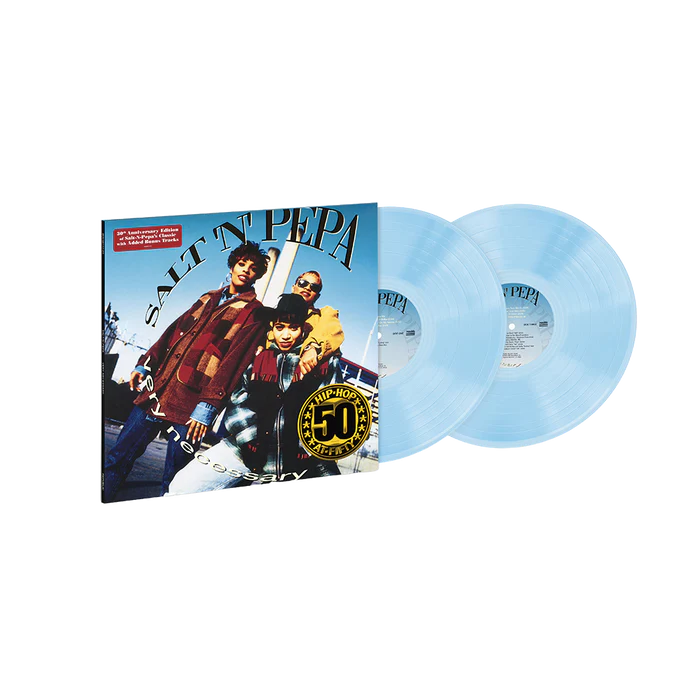 Salt-N-Pepa | Very Necessary: 30th Anniversary Edition (Limited Edition, Light Blue Colored Vinyl) (2 Lp's) | Vinyl