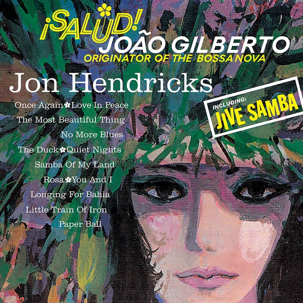 JON HENDRICKS - Salud! Joao Gilberto | Vinyl