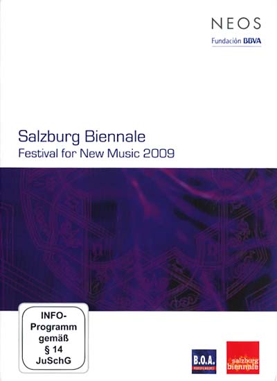 VA - Salzburg Biennale: Festival For New Music 2009 | DVD
