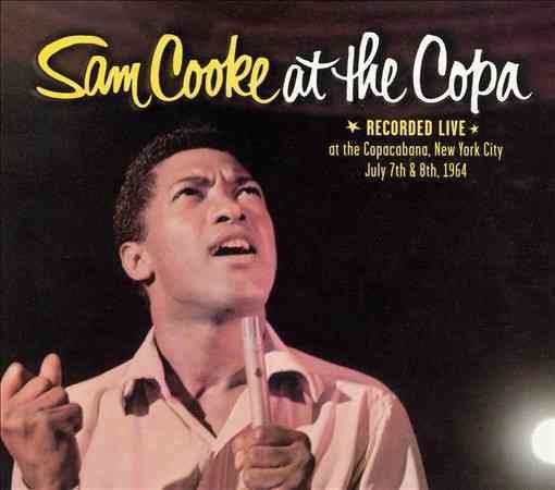 Sam Cooke - AT THE COPA | CD