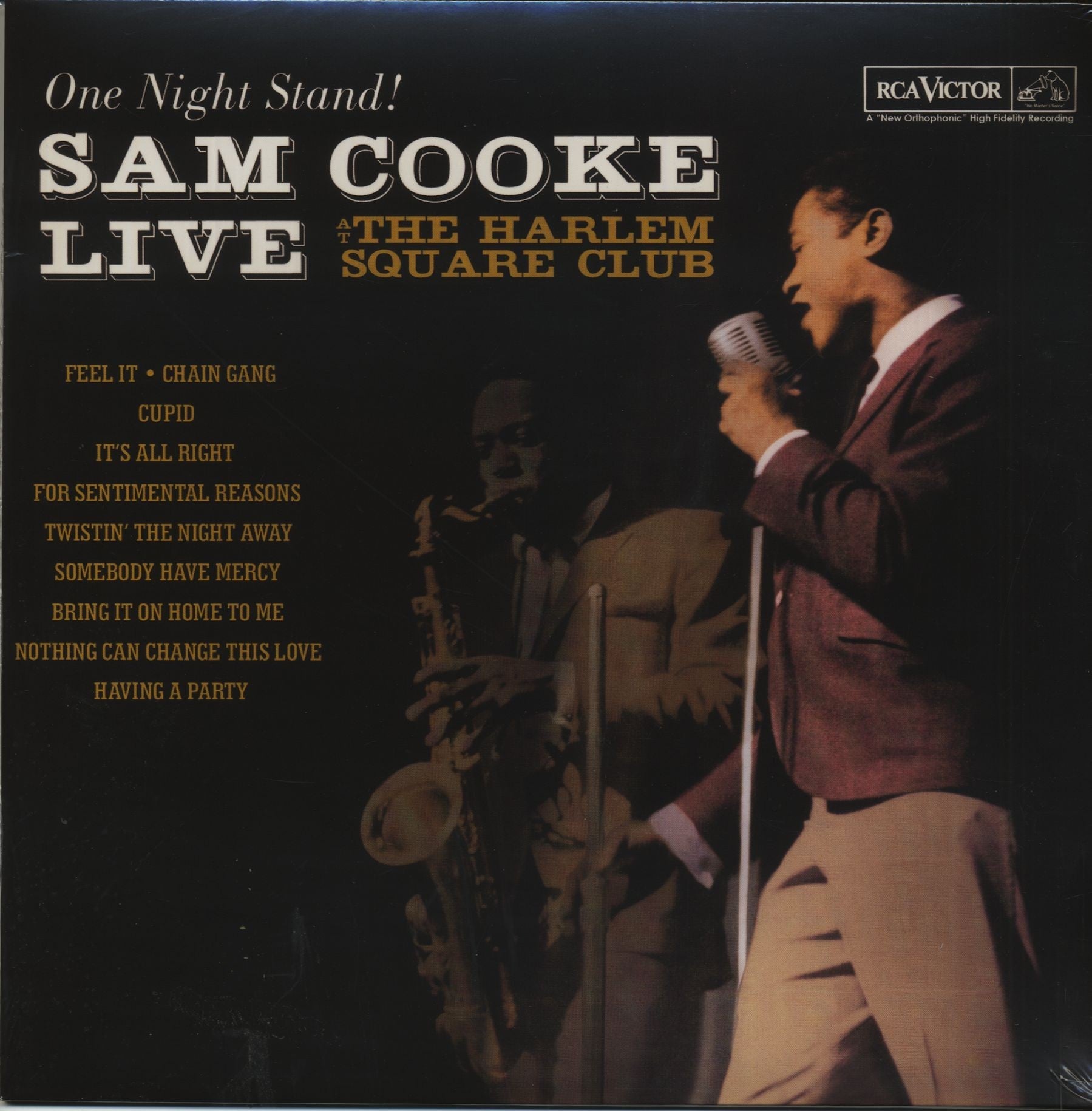 Sam Cooke - Live At The Harlem Square | Vinyl