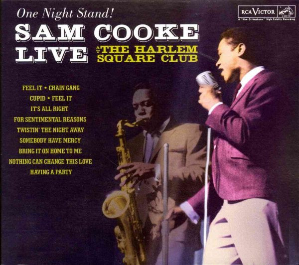 Sam Cooke - ONE NIGHT STAND! LIVE AT THE HARLEM SQUA | CD