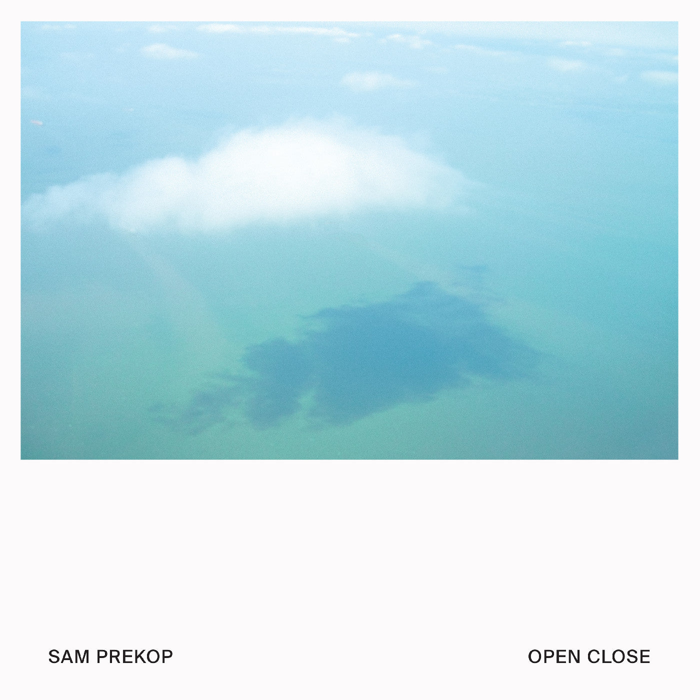 Sam Prekop | Open Close (Indie Exclusive Coke Bottle Clear Vinyl) | Vinyl