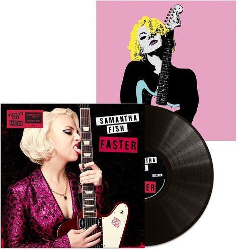 Samantha Fish - Faster (Limited Edition, Poster, Indie Exclusive, Alternate Cover) | Vinyl