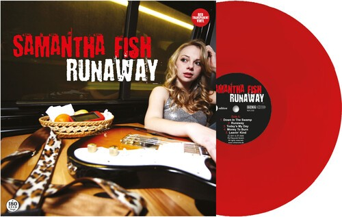 Samantha Fish - Runaway (180 Gram Red Colored Vinyl) | Vinyl