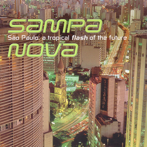 VA - Sampa Nova | CD