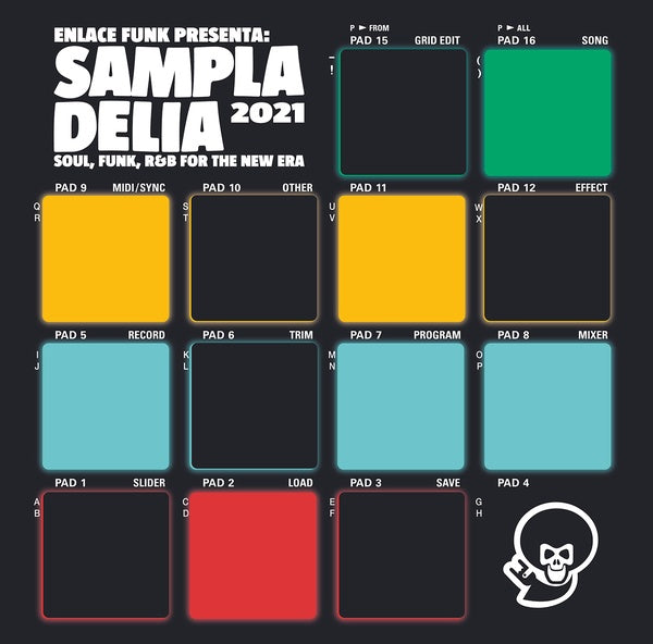 VA - Sampladelia 2021 | Vinyl