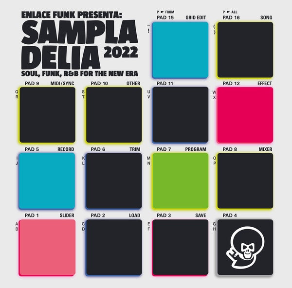 VA - Sampladelia 2022 | Vinyl