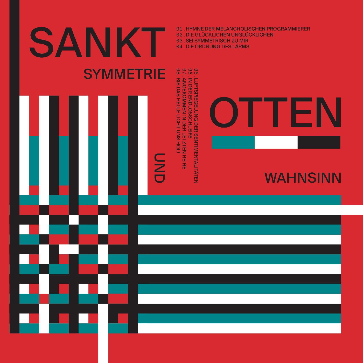 Sankt Otten | Symmetrie Und Wahnsinn (Indie Exclusive Clear Vinyl) | Vinyl
