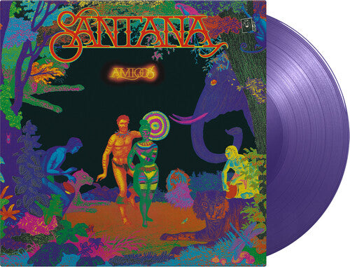 Santana | Amigos (Limited Edition, Gatefold 180-Gram Purple Colored Vinyl) [Import] | Vinyl