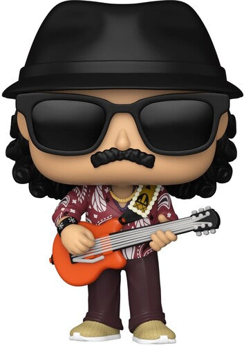 Santana | FUNKO POP! Rocks: Carlos Santana (Vinyl Figure) | Action Figure