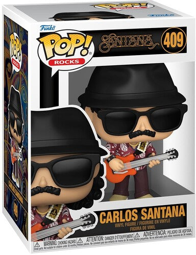 Santana | FUNKO POP! Rocks: Carlos Santana (Vinyl Figure) | Action Figure