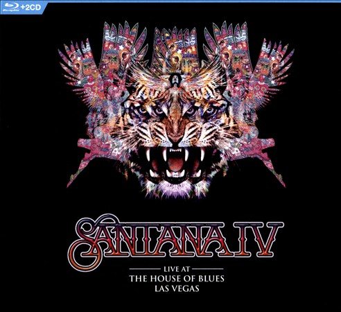 Santana Iv - LIVE AT THE HO(BD/CD | Blu-Ray