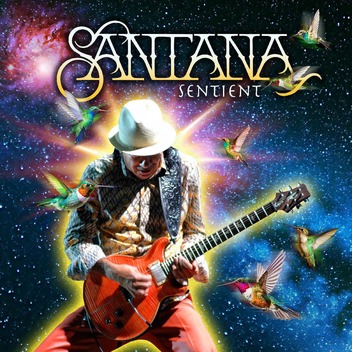 Santana - Sentient | Vinyl