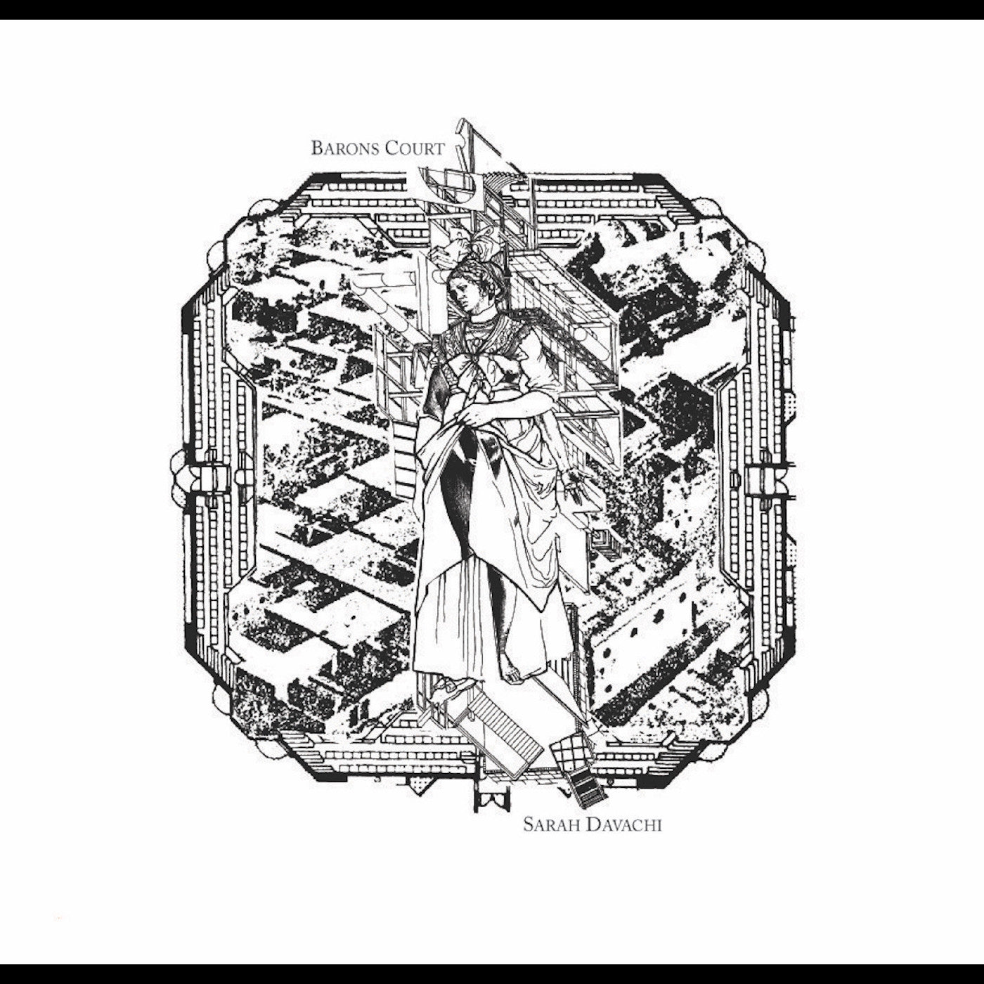 Sarah Davachi - Barons Court (White Vinyl) | Vinyl