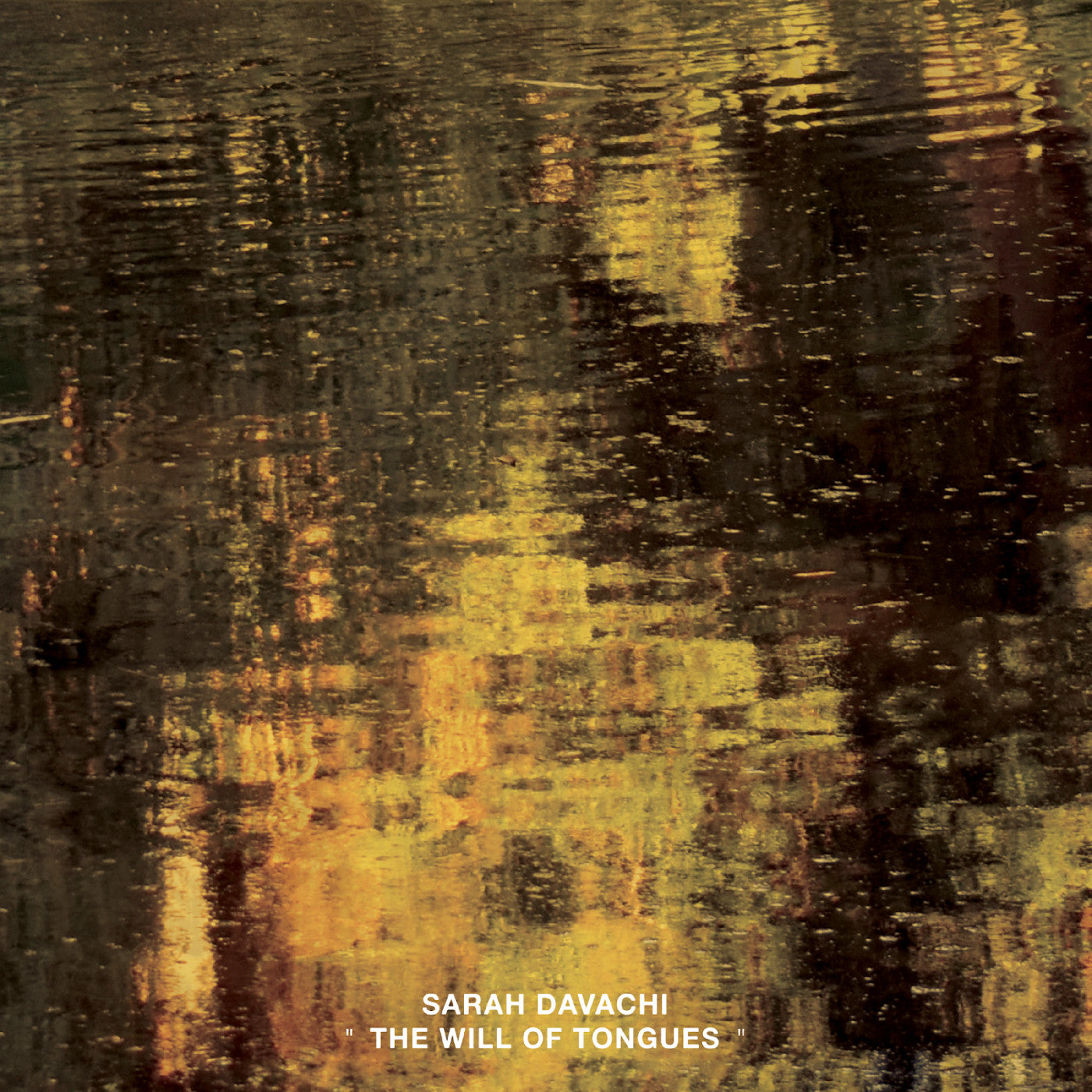 Sarah Davachi - The Will Of Tongues | Vinyl
