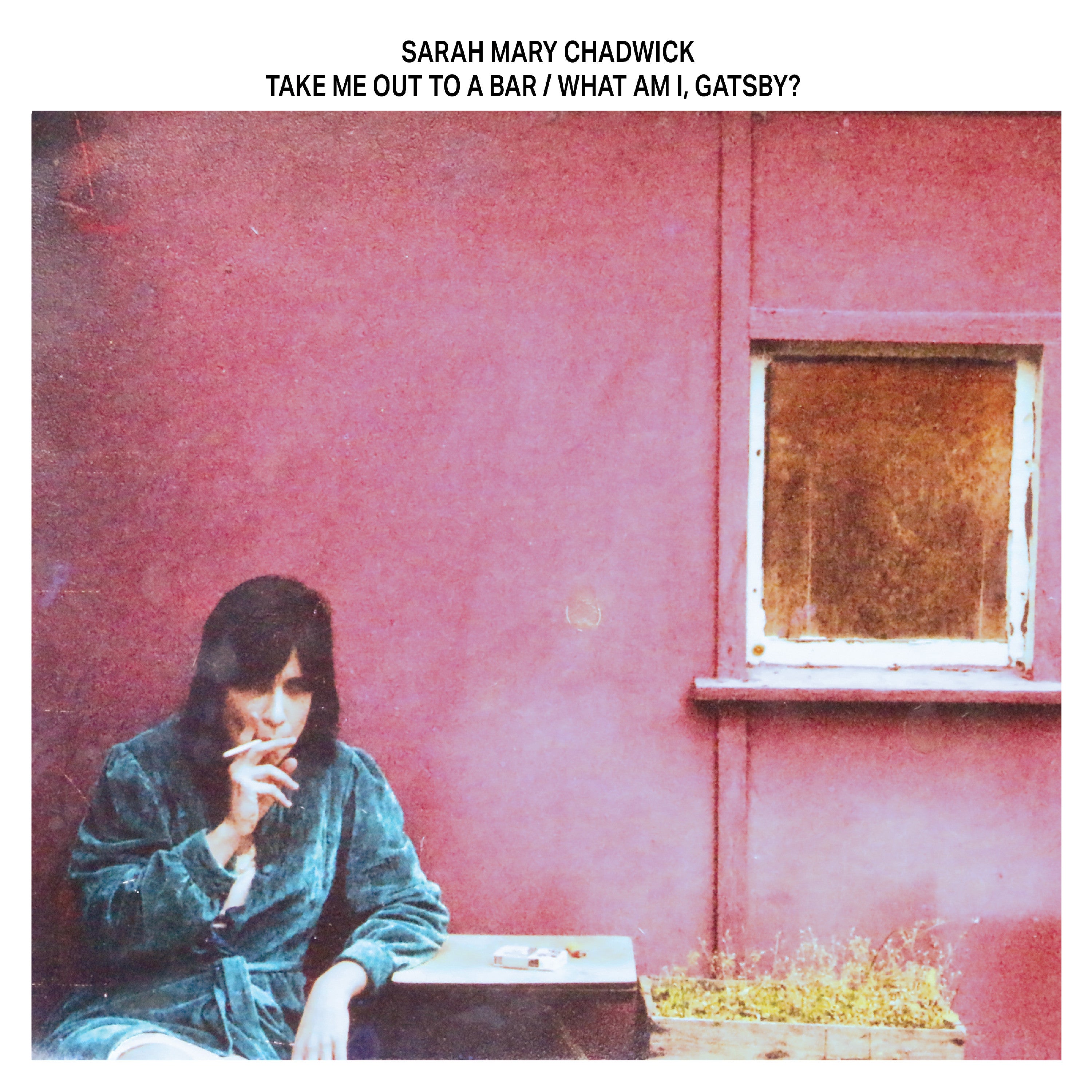 Sarah Mary Chadwick | Take Me Out To A Bar / What Am I, Gatsby? (Violet Vinyl) | Vinyl