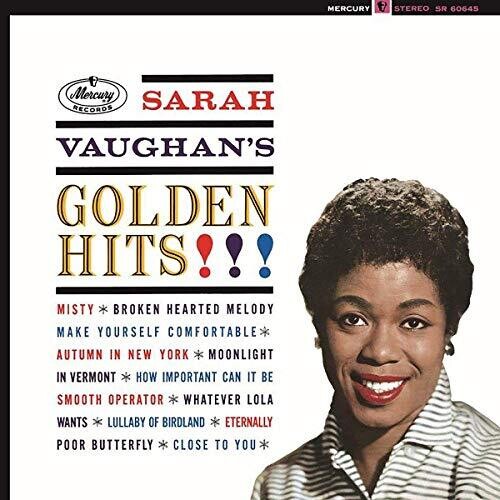 Sarah Vaughan - Golden Hits!!! (Limited Edition, Colored Vinyl) | Vinyl