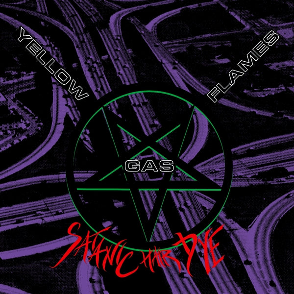 YELLOW GAS FLAMES - Satanic Hair Dye | Vinyl