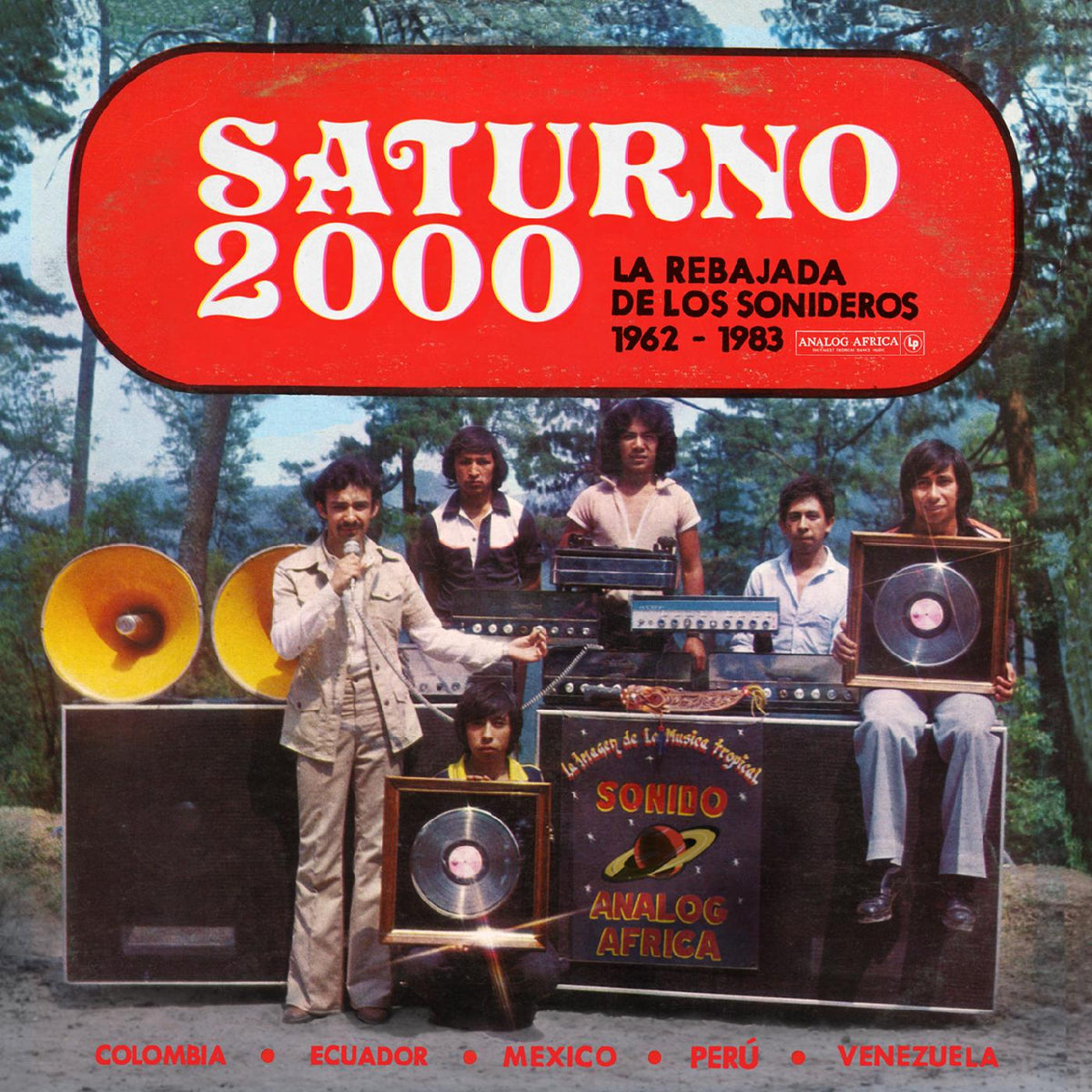 Various Artists - Saturno 2000 - La Rebajada de Los Sonideros 1962 - 1983 | Vinyl