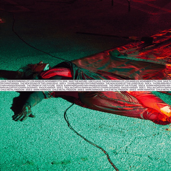 HENNING CHRISTIANSEN - SAVE THE NATURE -- USE FLUXUS, The Box Gallery parking lot, Los Angeles | Vinyl