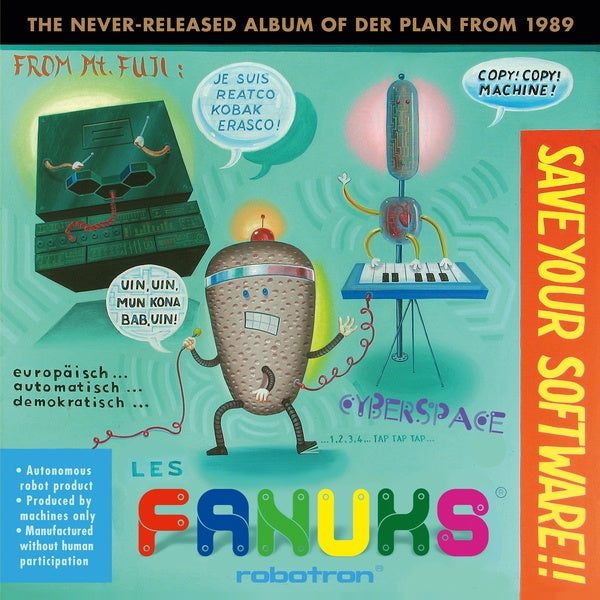 DER PLAN - Save Your Software!! (The Never-Released Album of Der Plan from 1989) | Vinyl