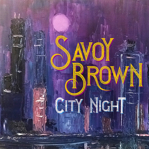 SAVOY BROWN - CITY NIGHT | CD