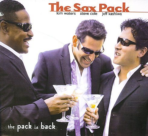 Sax Pack - PACK IS BACK | CD