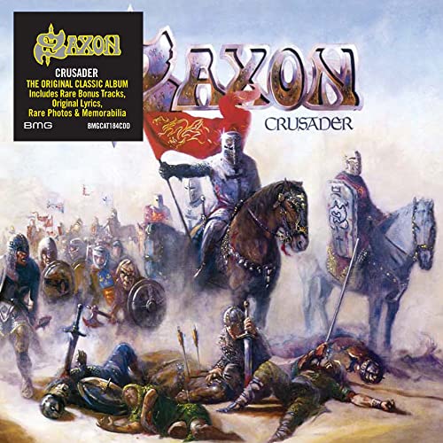 Saxon - Crusader | CD