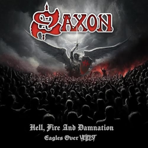 Saxon | Fire And Damnation - Eagles Over Hellfest Hell | CD