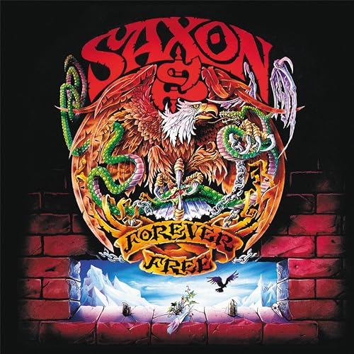 Saxon - Forever Free | CD