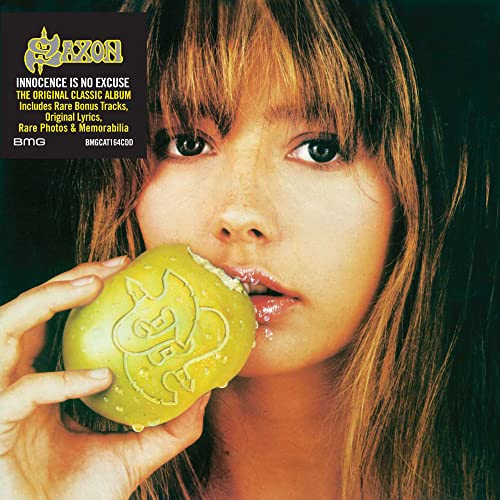 Saxon - Innocence Is No Excuse | CD