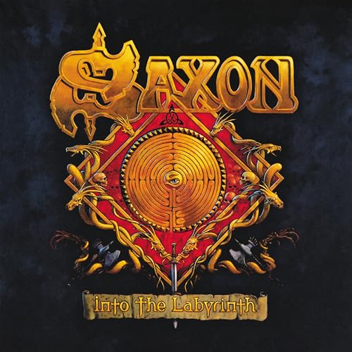 Saxon - Into The Labyrinth | CD