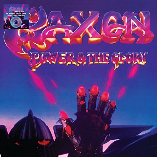 Saxon - Power & The Glory (Limited Edition, Swirl Colored Vinyl) | Vinyl
