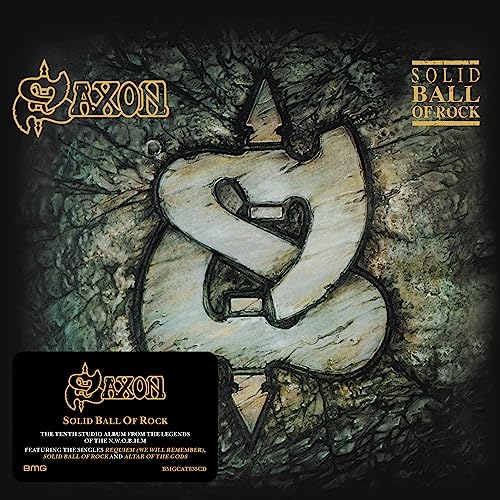 Saxon - Solid Ball of Rock | CD