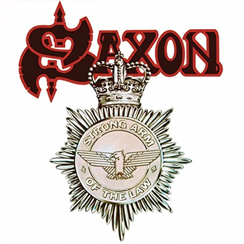 Saxon - Strong Arm Of The Law (Limited Edition, Splatter Vinyl) | Vinyl