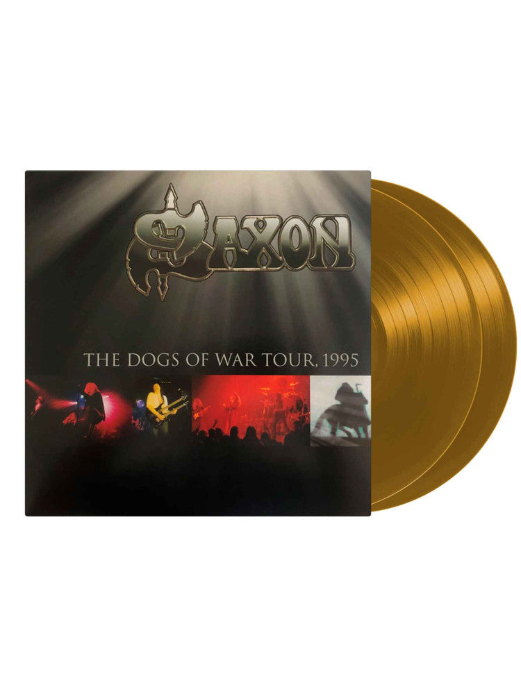 Saxon - The Dogs of War Tour, 1995 (Limited Edition, 180 Gram Gold Vinyl) (2 Lp's) | Vinyl