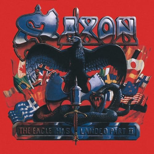 Saxon - The Eagle Has Landed, Part 2 (Live in Germany, December 1995) | CD
