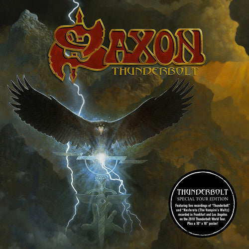 Saxon - Thunderbolt (Special Tour Edition) | CD