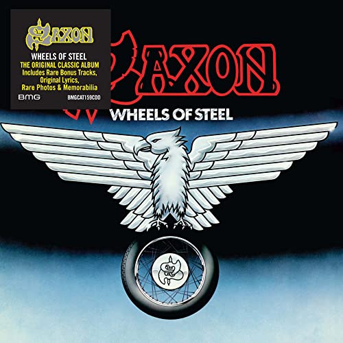 Saxon - Wheels of Steel | CD