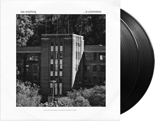 Say Anything - …Is Committed (Black Colored Vinyl) (2 Lp's) | Vinyl