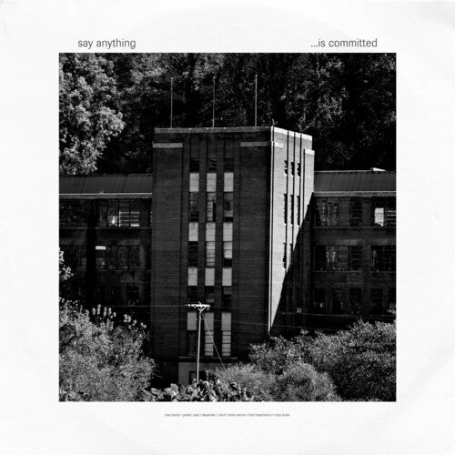 Say Anything | …Is Committed (Black Colored Vinyl) (2 Lp's) | Vinyl