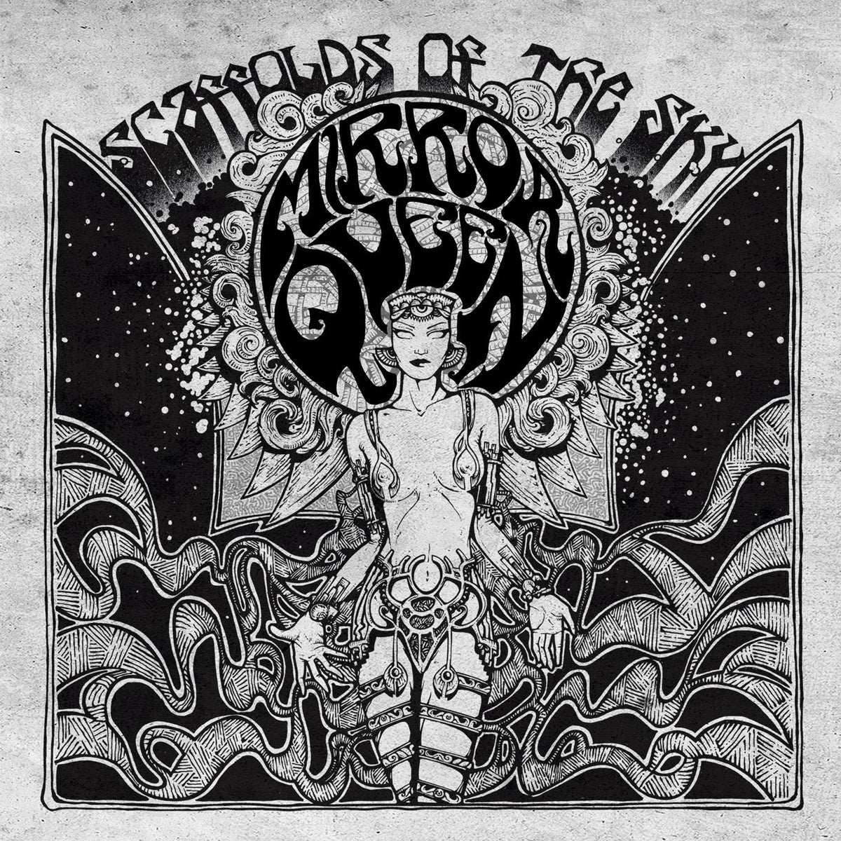 Mirror Queen - Scaffolds Of The Sky (CLEAR VINYL) | Vinyl