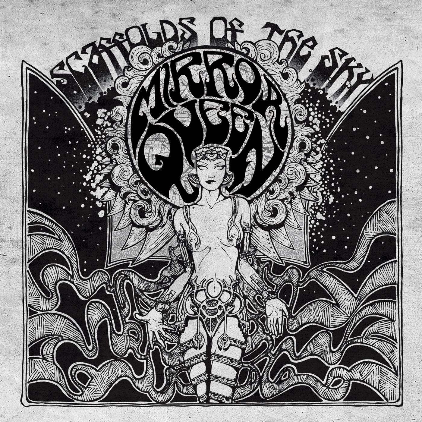 Mirror Queen - Scaffolds Of The Sky | CD