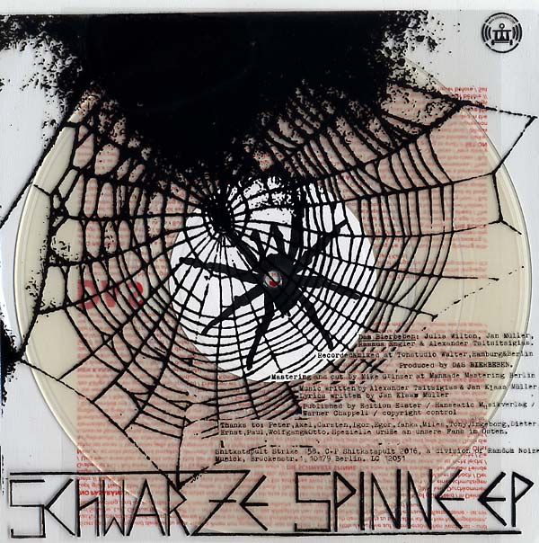 DAS BIERBEBEN - Schwarze Spinne EP | Vinyl