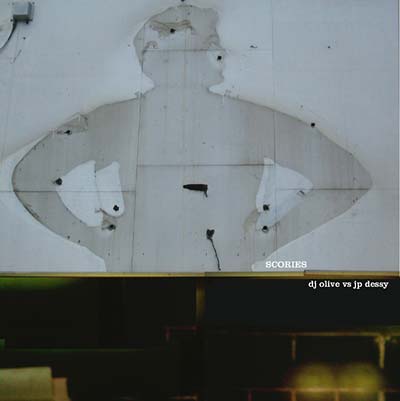 DJ OLIVE VS. JP DESSY - Scories | CD