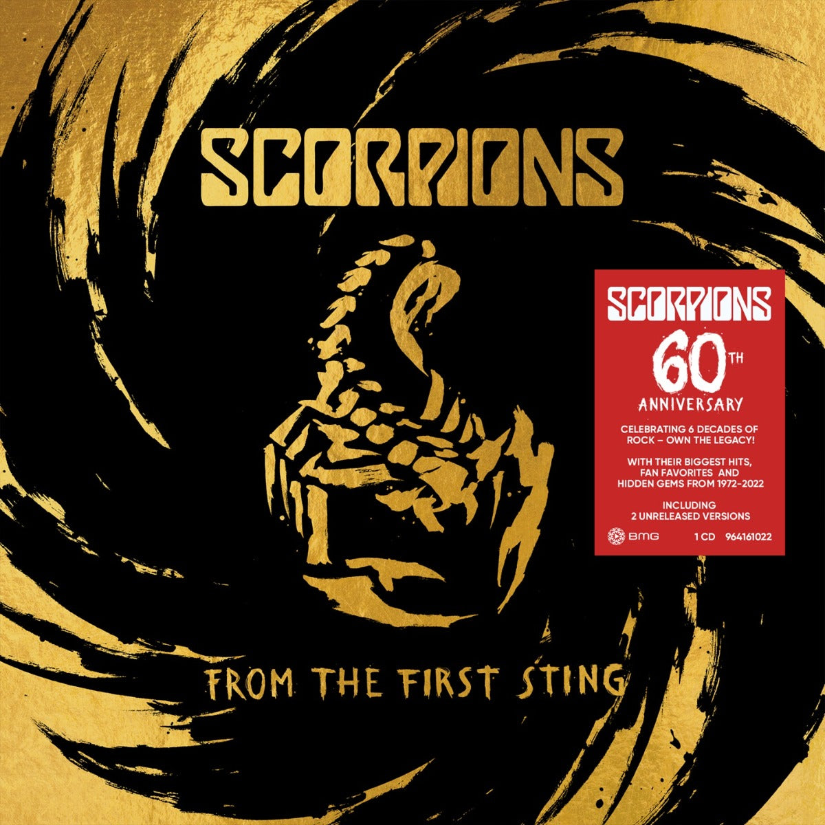 Scorpions | From The First Sting | CD