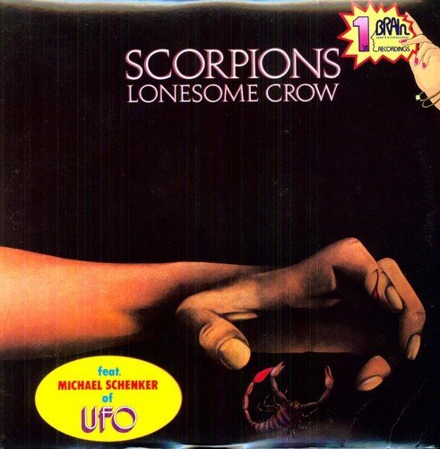 Scorpions - LONESOME CROW | Vinyl