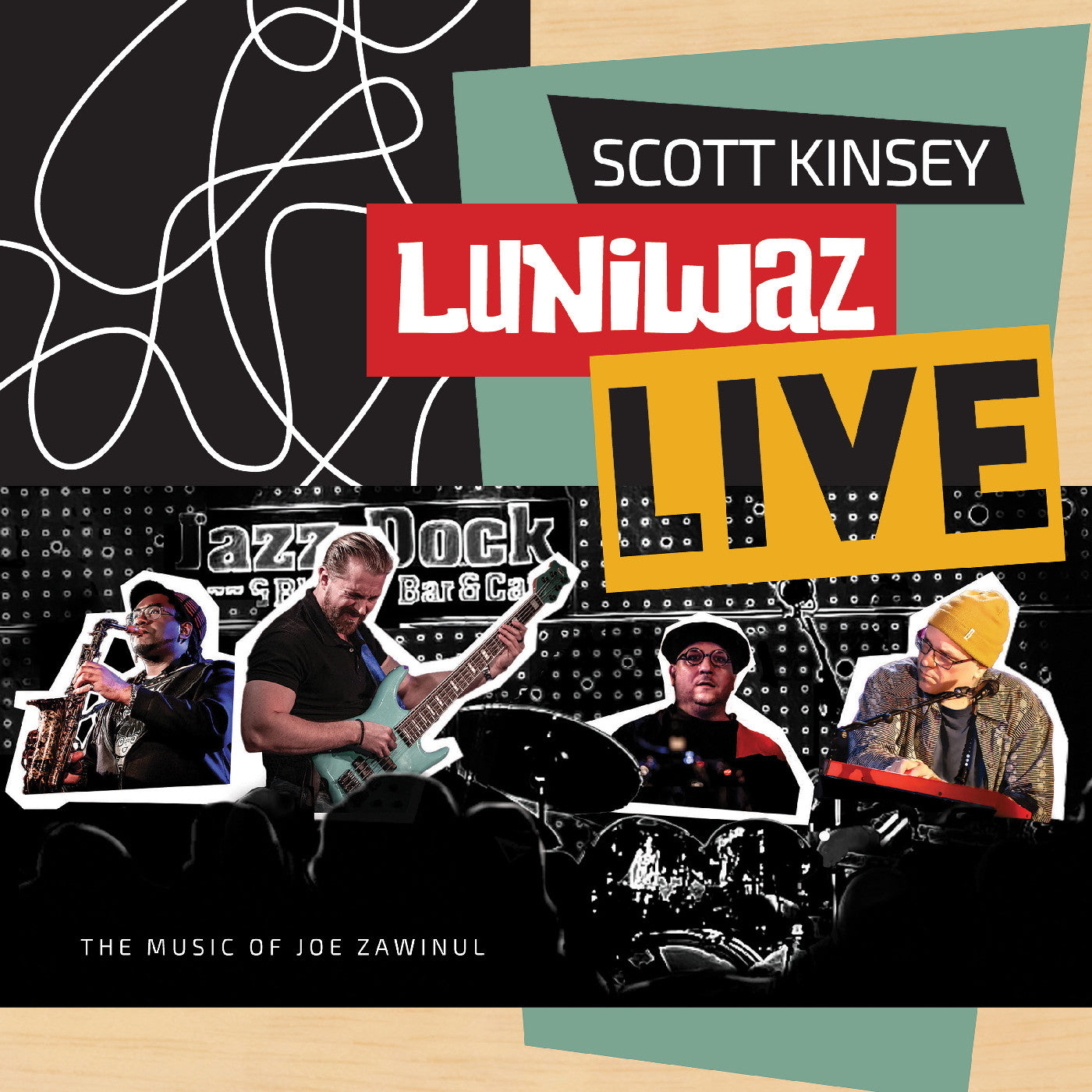 Scott Kinsey - Luniwaz - Live: The Music Of Joe Zawinul | Vinyl