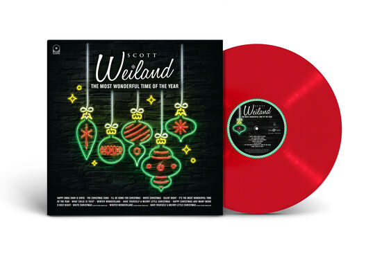 Scott Weiland - The Most Wonderful Time Of The Year (Limited Edition, Red Vinyl) | Vinyl